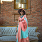 Banarasi Soft Silk Saree with Traditional Zari Weaving