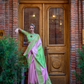 Banarasi Soft Silk Saree with Traditional Zari Weaving