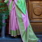 Banarasi Soft Silk Saree with Traditional Zari Weaving