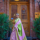 Banarasi Soft Silk Saree with Traditional Zari Weaving