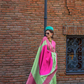 Banarasi Soft Silk Saree with Traditional Zari Weaving