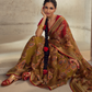 Elegance in Every Thread Designer Soft Brasso Organza With Beautiful Printed Saree