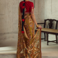 Elegance in Every Thread Designer Soft Brasso Organza With Beautiful Printed Saree