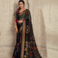 Elegance in Every Thread Designer Soft Brasso Organza With Beautiful Printed Saree