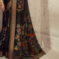 Elegance in Every Thread Designer Soft Brasso Organza With Beautiful Printed Saree