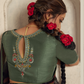 Elegance in Every Thread Designer Soft Brasso Organza With Beautiful Printed Saree