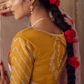 Elegance in Every Thread Designer Soft Brasso Organza With Beautiful Printed Saree