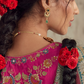 Elegance in Every Thread Designer Soft Brasso Organza With Beautiful Printed Saree