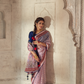 Elegance in Every Thread Designer Soft Brasso Organza With Beautiful Printed Saree