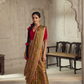 Elegance in Every Thread Designer Soft Brasso Organza With Beautiful Printed Saree