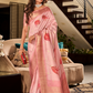 Soft Silk Saree with Digital Print