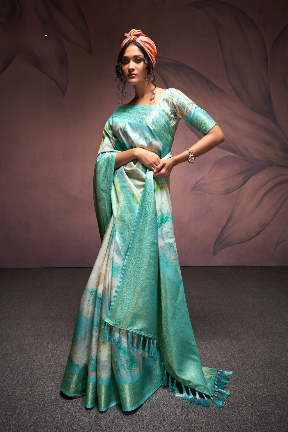 Soft Handloom Weaving Silk Saree