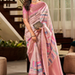 Soft Silk Saree with Digital Print