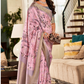 Soft Silk Saree with Digital Print