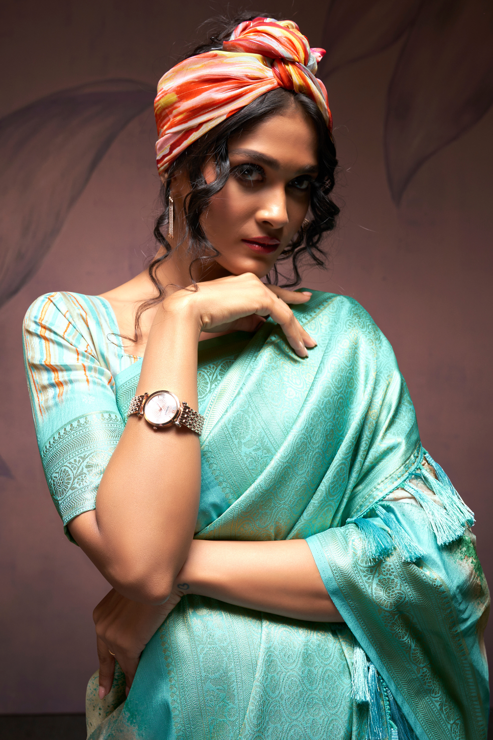 Soft Handloom Weaving Silk Saree
