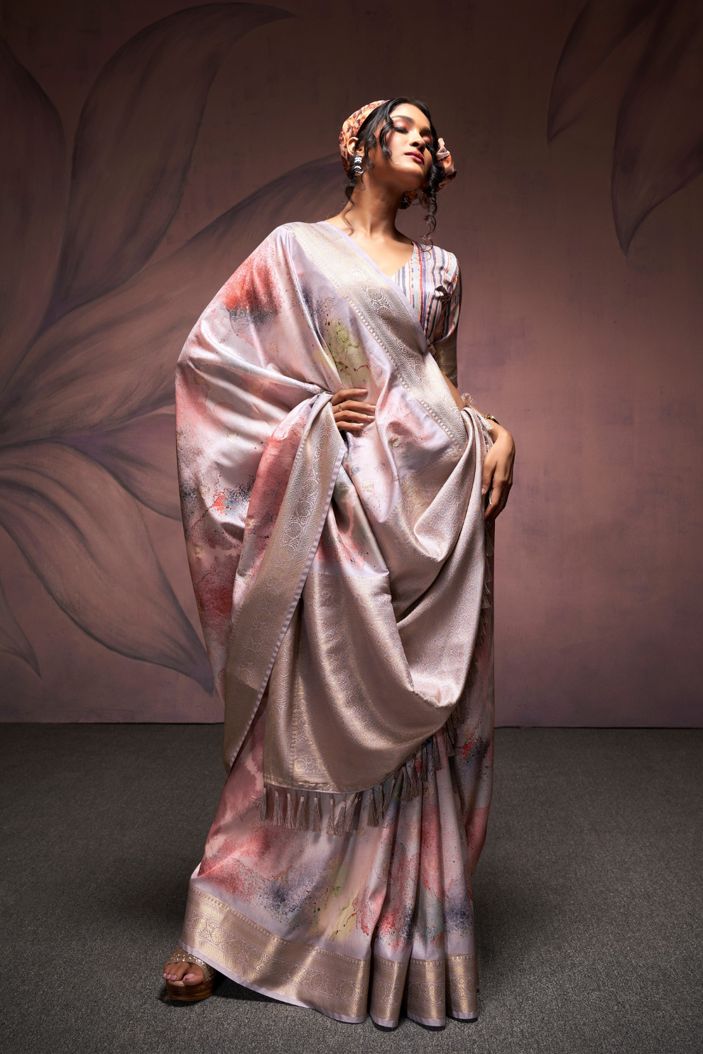 Soft Handloom Weaving Silk Saree