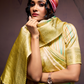 Soft Handloom Weaving Silk Saree