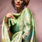 Soft Handloom Weaving Silk Saree