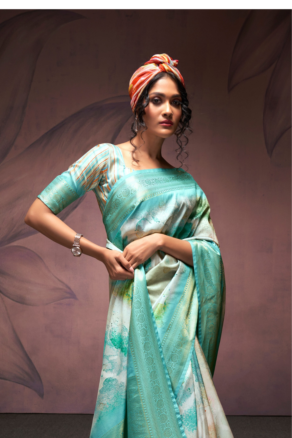 Soft Handloom Weaving Silk Saree