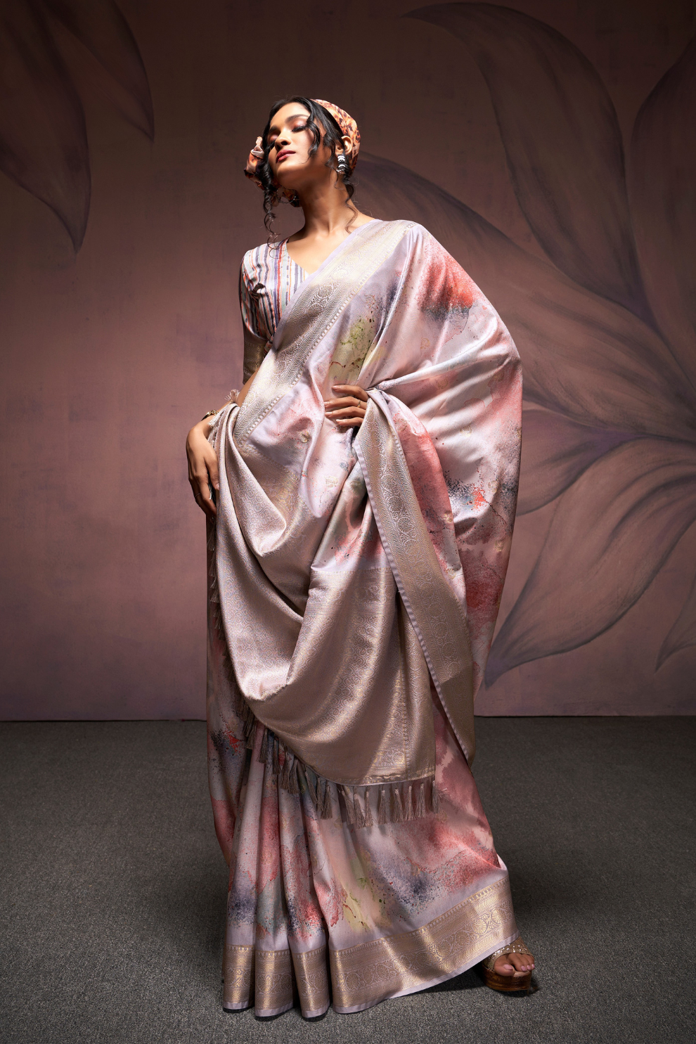 Soft Handloom Weaving Silk Saree