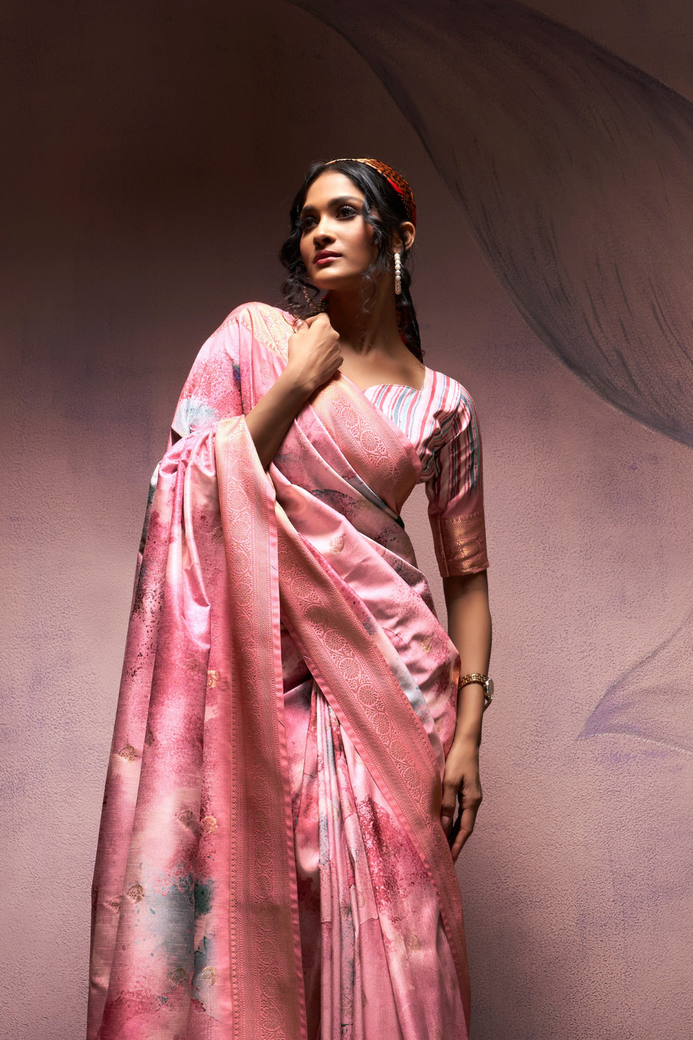 Soft Handloom Weaving Silk Saree