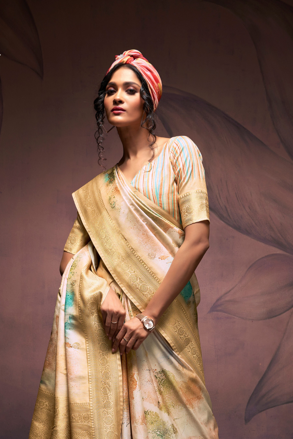 Soft Handloom Weaving Silk Saree