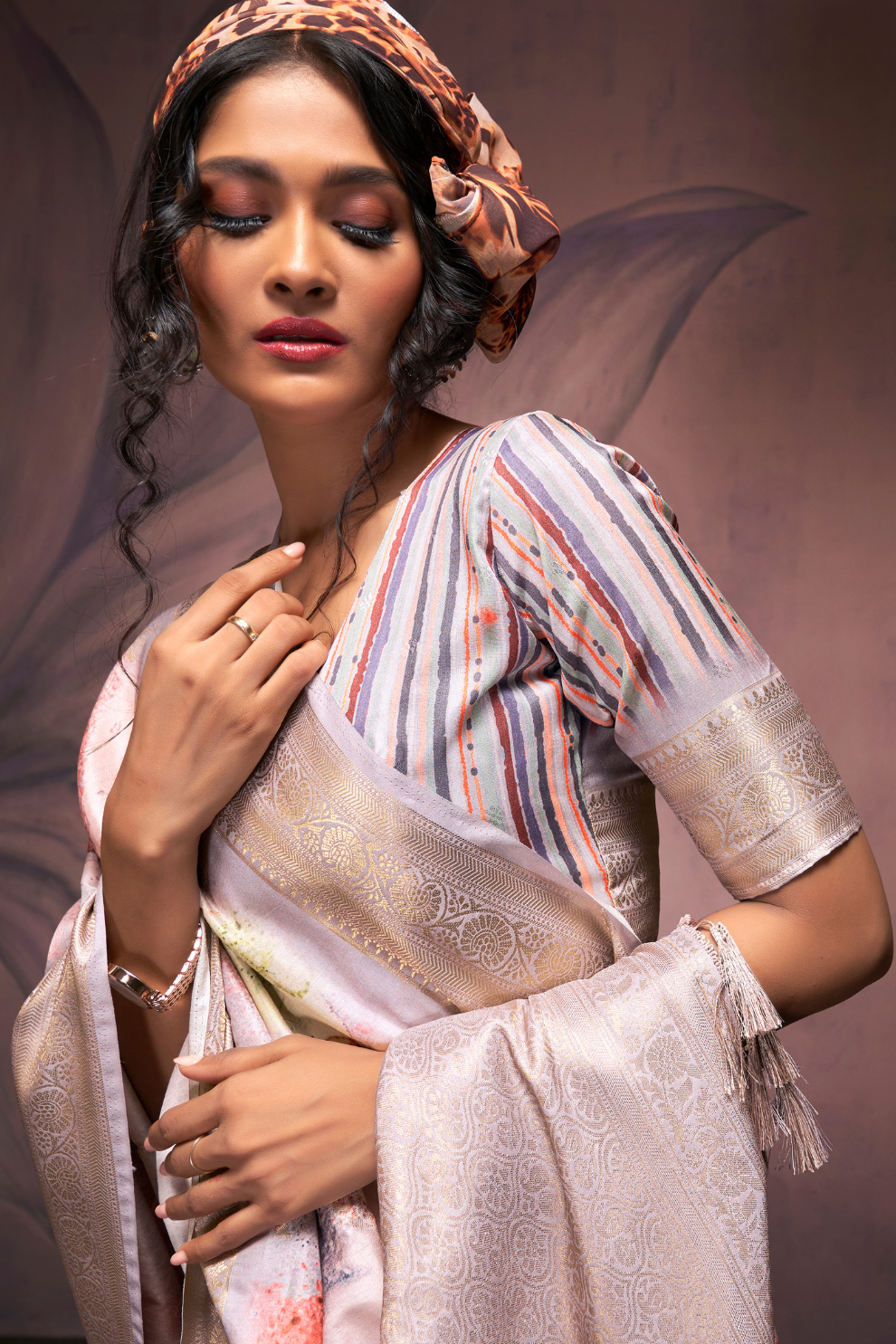 Soft Handloom Weaving Silk Saree