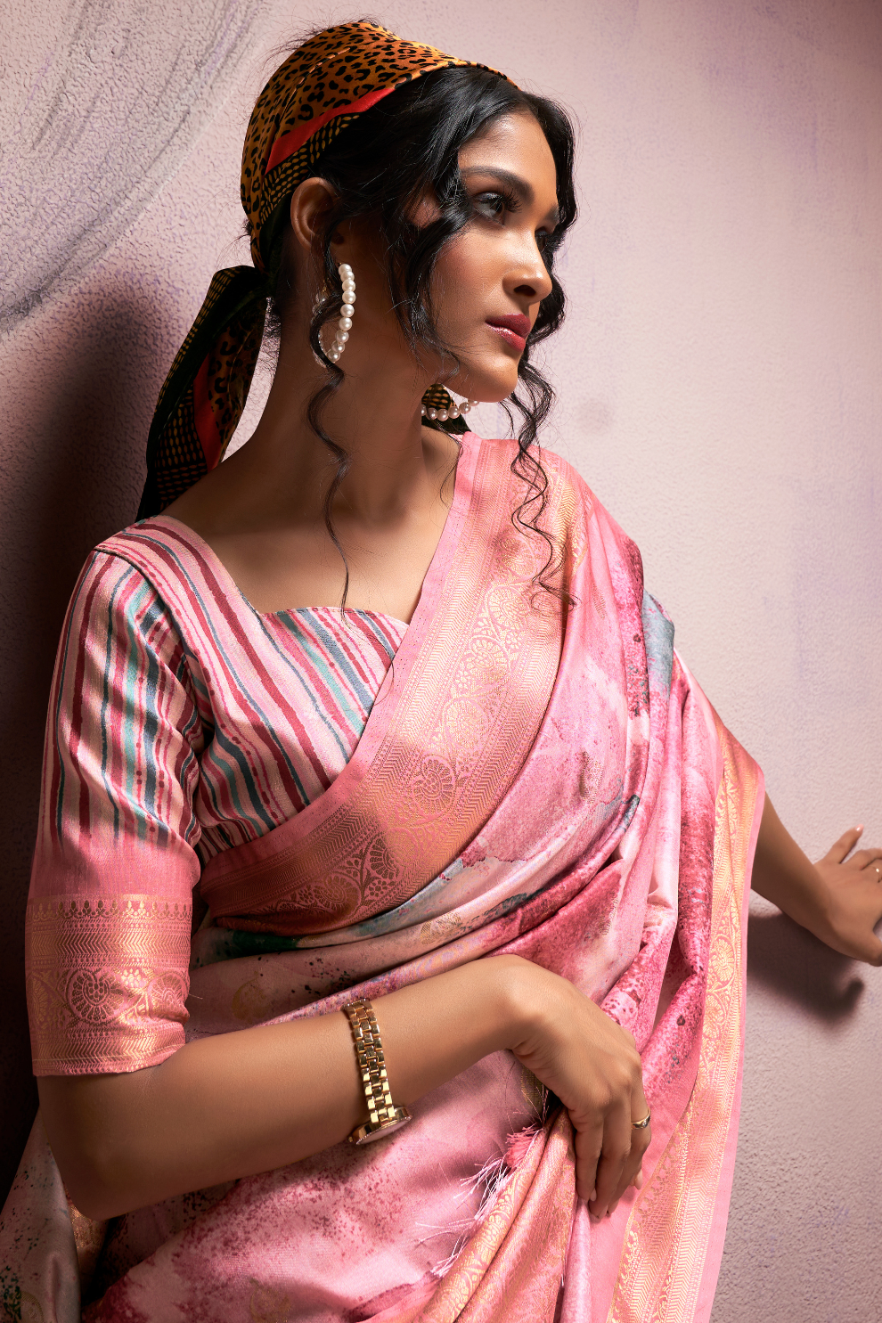 Soft Handloom Weaving Silk Saree