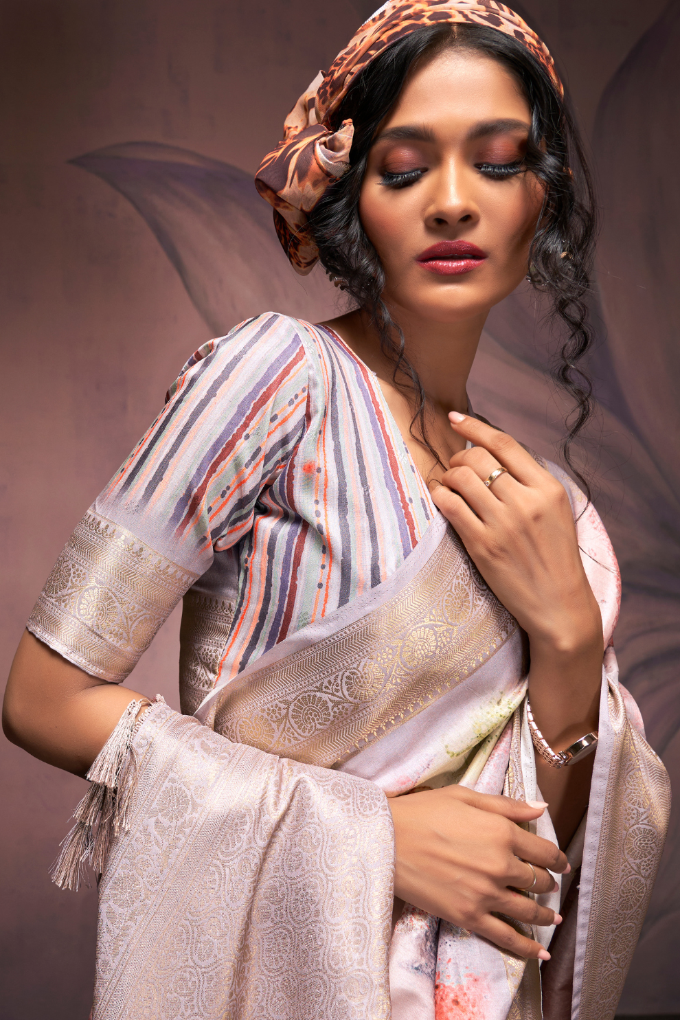 Soft Handloom Weaving Silk Saree