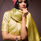 Soft Handloom Weaving Silk Saree