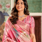 Soft Silk Saree with Digital Print