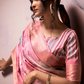Soft Handloom Weaving Silk Saree