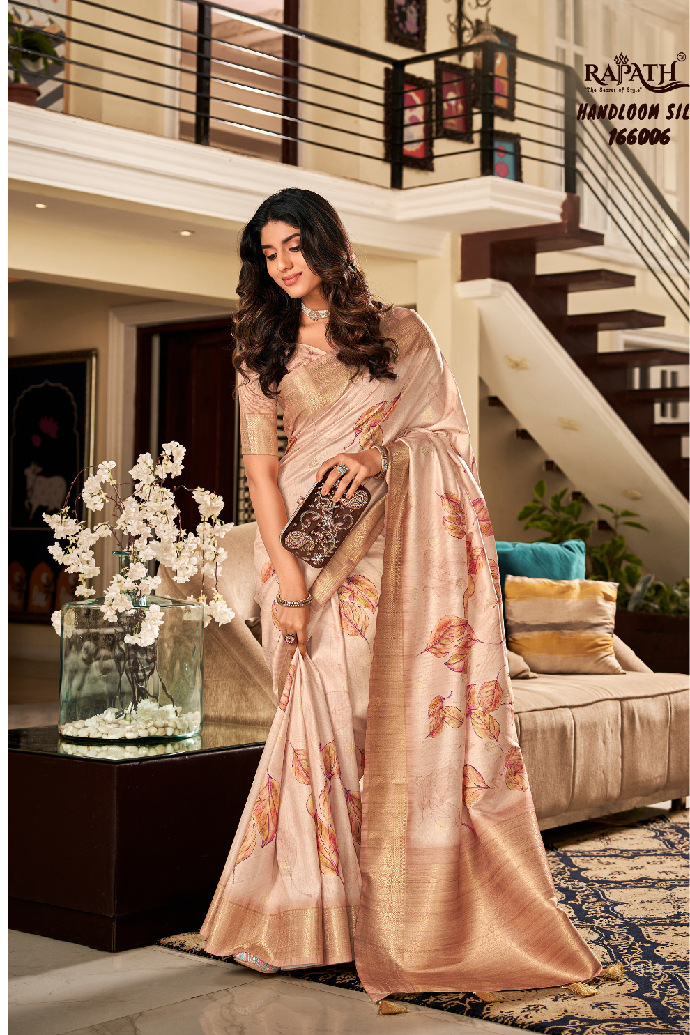 Soft Silk Saree with Digital Print