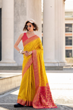 LAVANTE_FASHION_SOFT_SILK_WITH_IKKAT_BANDHNI_4 - LaVante Fashion