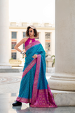 LAVANTE_FASHION_SOFT_SILK_WITH_IKKAT_BANDHNI_8 - LaVante Fashion