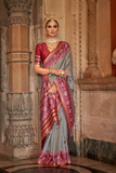 LAVANTE_FASHION_SOFT_S_V_P_SILK_WITH_BANARASI_WEAVING_DESIGN_WITH_ULTRA_AQUA_FINISH_1 - LaVante Fashion
