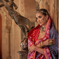 Vibrant Digital Printed Art Silk Saree with Contemporary Design