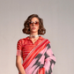 Banarasi Silk Saree with Zari Border and Rich Pallu