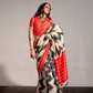 Banarasi Silk Saree with Zari Border and Rich Pallu