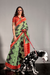 Banarasi Silk Saree with Zari Border and Rich Pallu