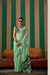 Graceful Spun Silk Saree with Handloom Weaving