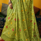 Grace Woven in the Threads of Spun Handwoven Jamdani Elegance