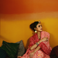 Grace Woven in the Threads of Spun Handwoven Jamdani Elegance