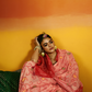 Grace Woven in the Threads of Spun Handwoven Jamdani Elegance