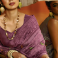 Grace Woven in the Threads of Spun Handwoven Jamdani Elegance