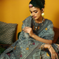 Grace Woven in the Threads of Spun Handwoven Jamdani Elegance