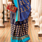 Designer Saree in Polyester Viscose Silk with Floreem Finish