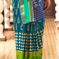Designer Saree in Polyester Viscose Silk with Floreem Finish