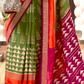 Designer Saree in Polyester Viscose Silk with Floreem Finish