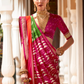 Designer Saree in Polyester Viscose Silk with Floreem Finish